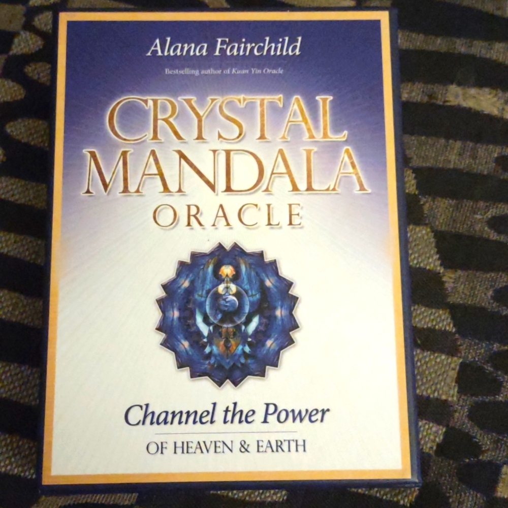Crystal Mandala Oracle Cards by Alana Fairchild